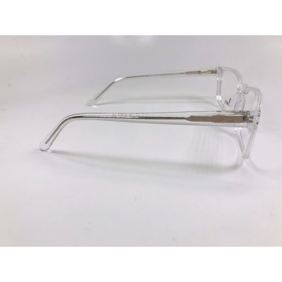 New Wide Guyz Crystal Clear UNTOUCHABLE Eyeglass 63mm for The Stylish Large Man - Picture 6 of 11